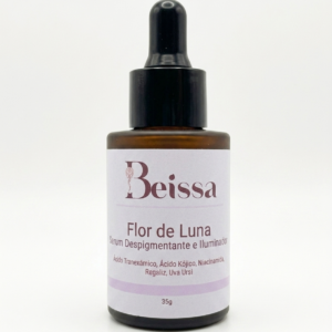 serum despigmentante e iluminador flor de luna