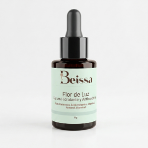 serum hidratante y antioxidante flor de luz